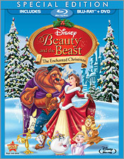 Beauty and the Beast: The Enchanted Christmas (Blu-ray Disc)