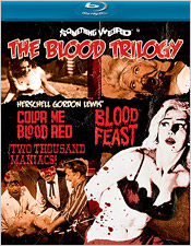 The Blood Trilogy (Blu-ray Disc)