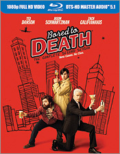 Bored to Death: The Complete Second Season (Blu-ray Disc)