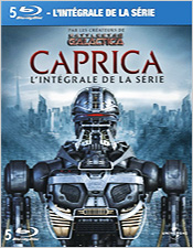 Caprica: The Complete Series (Blu-ray Disc - France Only)