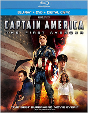 Captain America: The First Avenger (Blu-ray Disc)