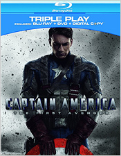 Captain America: The First Avenger (U.K. Blu-ray Disc)