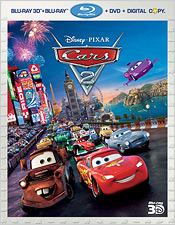 Cars 2 (Blu-ray 3D)