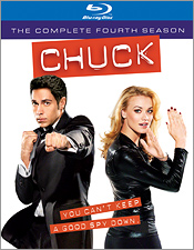 Chuck: The Complete Fourth Season (Blu-ray Disc)