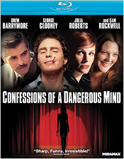 Confessions of a Dangerous Mind (Blu-ray Disc)