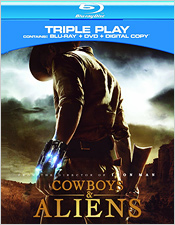 Cowboys & Aliens (U.K. Blu-ray Disc)