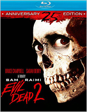Evil Dead II: 25th Anniversary Edition (Blu-ray Disc)