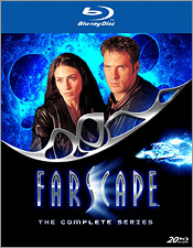 Farscape: The Complete Series (Blu-ray Disc)