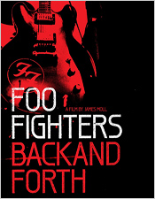 Foo Fighters: Back and Forth (Blu-ray Disc)