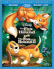 The Fox and the Hound/The Fox and the Hound II: 30th Anniversary Edition (Blu-ray/DVD Combo)