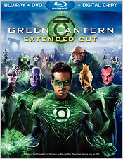 Green Lantern: Extended Cut (Blu-ray Disc)