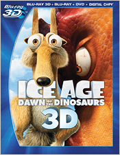 Ice Age 3: Dawn of the Dinosaurs (Blu-ray 3D/Blu-ray/DVD)