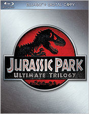 Jurassic Park Ultimate Trilogy (Blu-ray Disc)