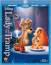 Lady and the Tramp: Platinum Edition (Blu-ray Disc)