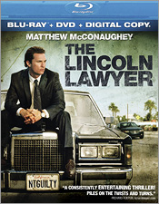 The Lincoln Lawyer (Blu-ray Disc)