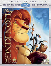 The Lion King: Diamond Edition (Blu-ray 3D)
