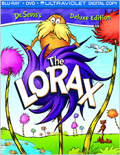 The Lorax: Deluxe Edution (Blu-ray)