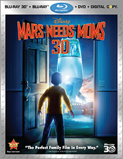 Mars Needs Moms (Blu-ray 3D)