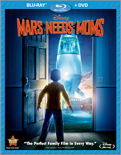 Mars Needs Moms (Blu-ray Disc)