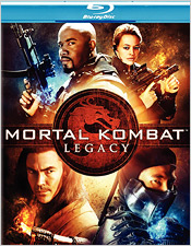 Mortal Kombat: Legacy (Blu-ray Disc)