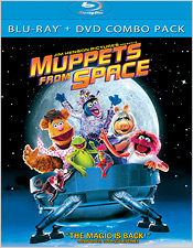 Muppets from Space (Blu-ray Disc)