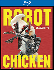 Robot Chicken: Season Five (Blu-ray Disc)