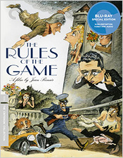 Rules of the Game (Criterion Blu-ray Disc)