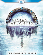 Stargate Atlantis: The Complete Series Gift Set (Blu-ray Disc)