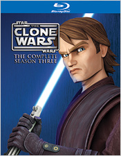Star Wars: The Clone Wars - The Complete Season Three (Blu-ray Disc)