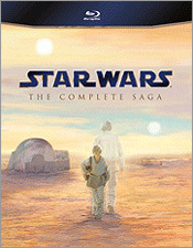 Star Wars: The Complete Saga (Blu-ray Disc)