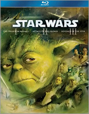 Star Wars: The Prequel Trilogy (Blu-ray Disc)