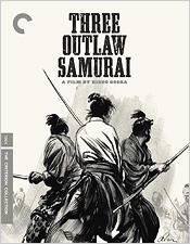 Three Outlaw Samurai (Criterion Blu-ray Disc)