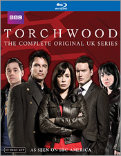 Torchwood: The Complete Original UK Series (Blu-ray Disc)