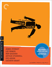 Anatomy of a Murder (Criterion Blu-ray Disc)