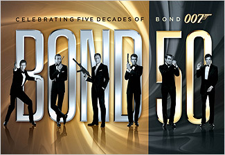 Bond 50 box set (Blu-ray Disc)