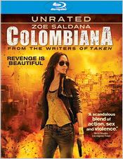 Colombiana (Blu-ray Disc)