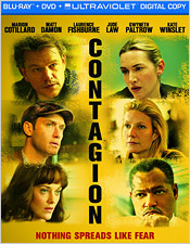 Contagion (Blu-ray Disc)