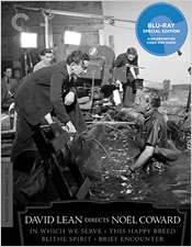 David Lean Directs Noël Coward (Blu-ray Disc)