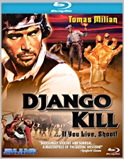 Django Kill... If You Live, Shoot! (Blu-ray Disc)