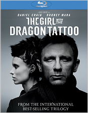 The Girl with the Dragon Tattoo (U.K. Blu-ray Disc)