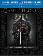 Game of Thrones: The Complete First Season (Blu-ray Disc)