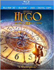 Hugo (Blu-ray 3D Combo)