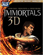 Immortals (Blu-ray Disc)