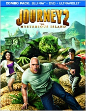 Journey 2: The Mysterious Island (Blu-ray Disc)