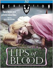 Lips of Blood (Blu-ray Disc)