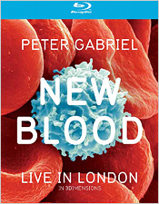 Peter Gabriel: New Blood - Live in London (Blu-ray Disc)