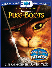Puss in Boots (Blu-ray Disc)