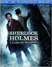 Sherlock Holmes: A Game of Shadows (Blu-ray Disc)