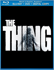 The Thing (2011 - Blu-ray Disc)