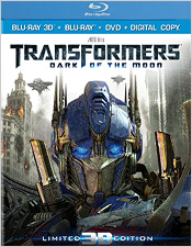 Transformers: Dark of the Moon - Ultimate Edition (Blu-ray Disc)